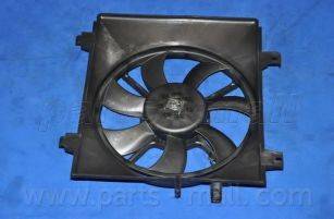 Parts-Mall PXNAA-035 - Fen, radiator furqanavto.az