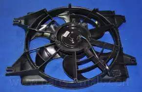 Parts-Mall PXNBA-001 - Fan, kondisioner, kondisioner furqanavto.az