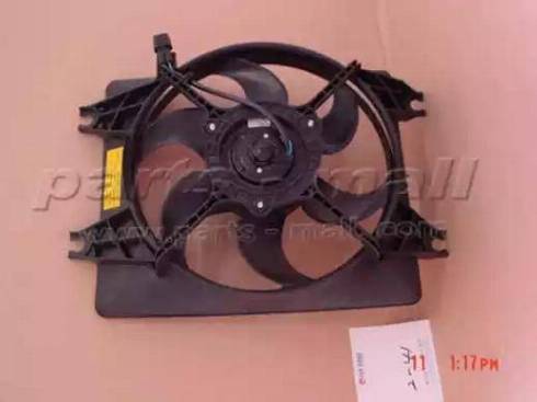 Parts-Mall PXNBA-032 - Fan, kondisioner, kondisioner furqanavto.az