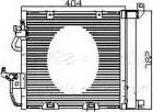 Parts-Mall PXNC1-003 - Kondenser, kondisioner furqanavto.az