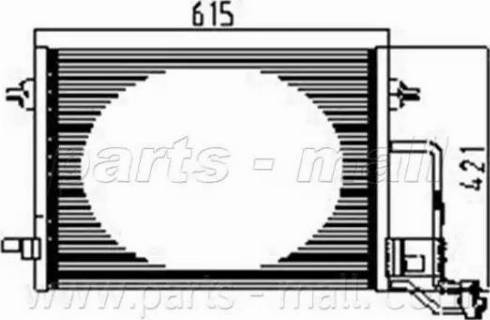 Ava Quality Cooling VW 5189 - Kondenser, kondisioner furqanavto.az