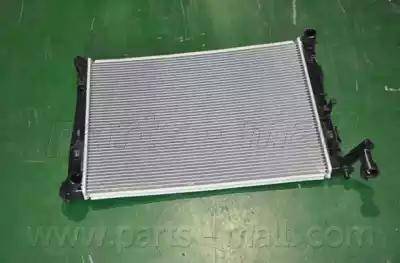 Parts-Mall PXNDA-131 - Radiator, mühərrikin soyudulması furqanavto.az