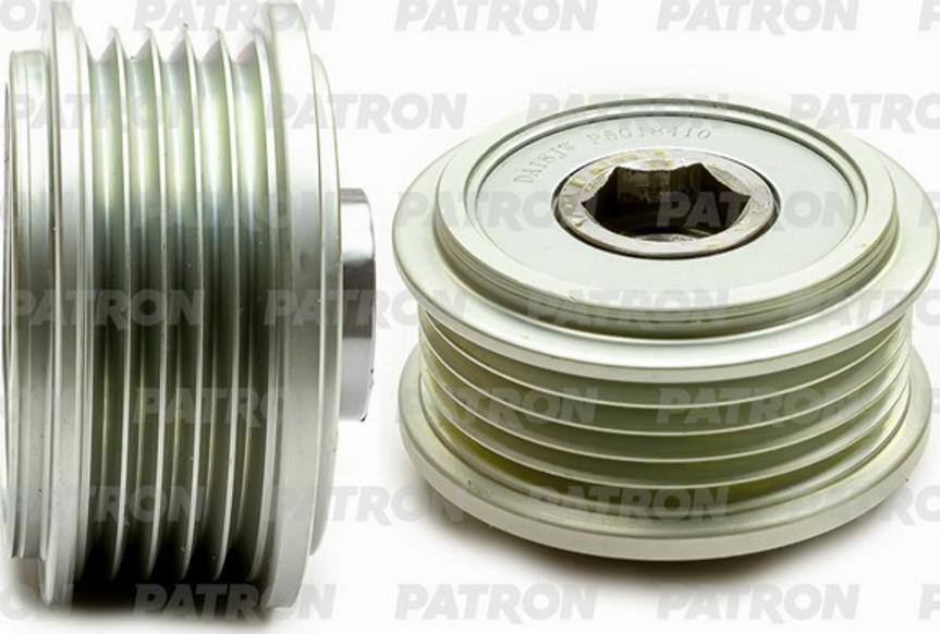 Patron P5018410 - Kasnak, alternator, sərbəst dönərli mufta furqanavto.az