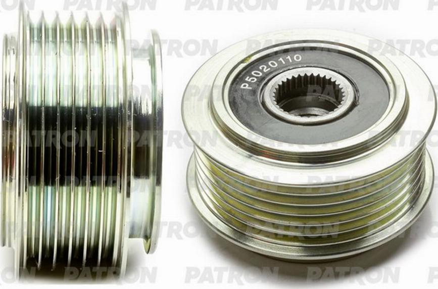 Patron P5020110 - Kasnak, alternator, sərbəst dönərli mufta furqanavto.az