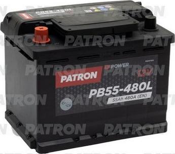 Patron PB55-480L - Başlanğıc batareyası furqanavto.az