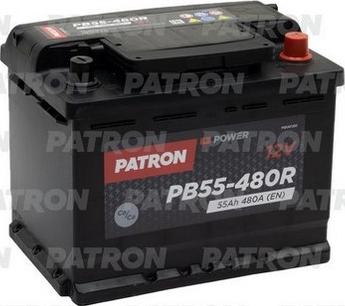 Patron PB55-480R - Başlanğıc batareyası furqanavto.az