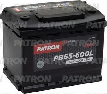 Patron PB65-600L - Başlanğıc batareyası furqanavto.az