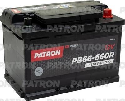 Patron PB66-660R - Başlanğıc batareyası furqanavto.az