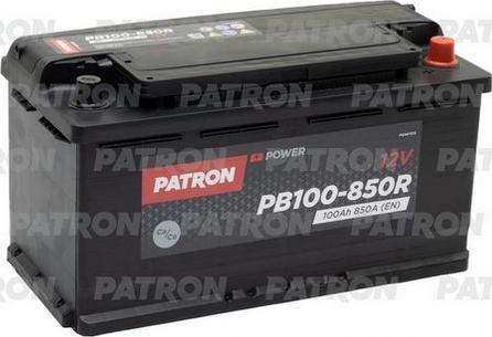 Patron PB100-850R - Başlanğıc batareyası furqanavto.az