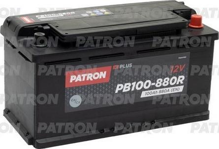 Patron PB100-880R - Başlanğıc batareyası furqanavto.az