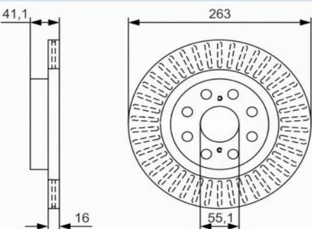 Patron PBD1410 - Əyləc Diski furqanavto.az