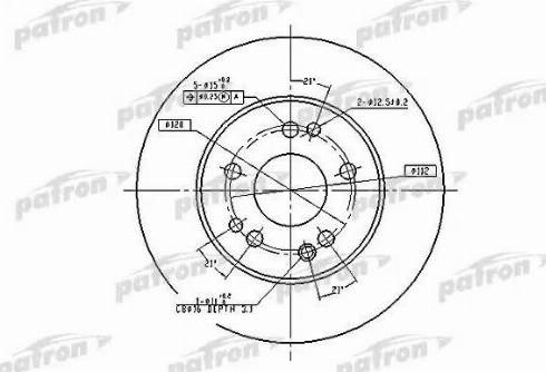 DJ Auto BDC721 - Əyləc Diski furqanavto.az