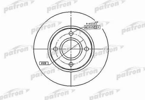 Patron PBD2622 - Əyləc Diski furqanavto.az