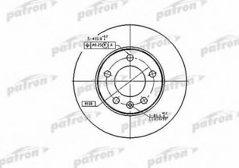 Patron PBD7027 - Əyləc Diski furqanavto.az