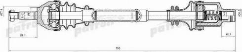 Patron PDS0638 - Sürücü mili furqanavto.az