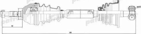 Patron PDS0048 - Sürücü mili furqanavto.az