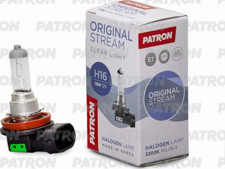 Patron PLH16-12/19 - Lampa furqanavto.az