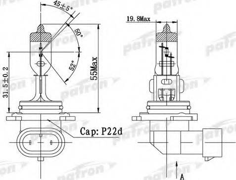 Patron PLHB4-12/51 - Lampa, işıqfor furqanavto.az