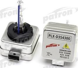 Patron PLX-D3S4300 - Lampa, fara furqanavto.az