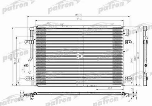 Patron PRS3622 - Kondenser, kondisioner furqanavto.az