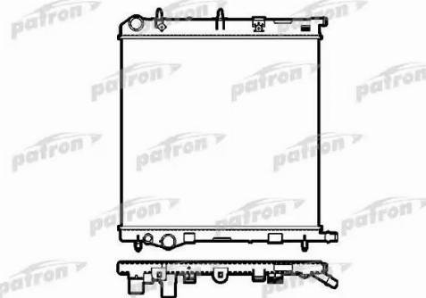 Patron PRS3033 - Radiator, mühərrikin soyudulması furqanavto.az