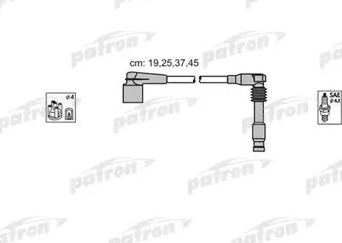 Patron PSCI1014 - Alovlanma kabeli dəsti furqanavto.az