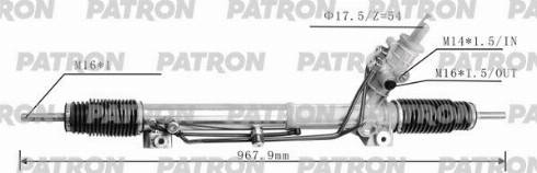 Patron PSG3007 - Sükan qurğusu furqanavto.az