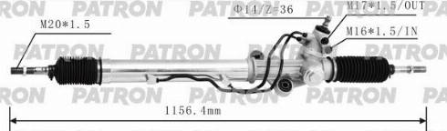 Patron PSG3187 - Sükan qurğusu furqanavto.az