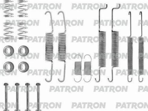 Patron PSRK0049 - Aksesuar dəsti, əyləc başlıqları furqanavto.az