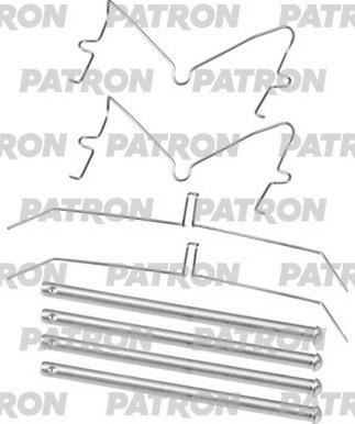 Patron PSRK1361 - Disk əyləc pedləri üçün aksesuar dəsti furqanavto.az