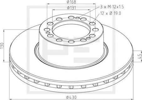 Zimmermann 490.6651.50 - Əyləc Diski furqanavto.az