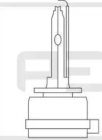 PE Automotive 000.228-00A - Lampa, fara furqanavto.az