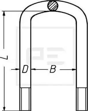 PE Automotive 035.151-00A - Yaylı sıxac furqanavto.az