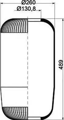 PE Automotive 084.091-10A - Körük, pnevmatik asqı furqanavto.az