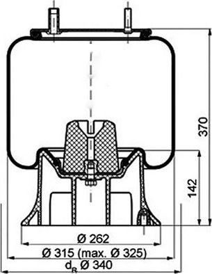 PE Automotive 084.104-72A - Körük, pnevmatik asqı furqanavto.az