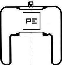 PE Automotive 084.115-70A - Körük, pnevmatik asqı furqanavto.az