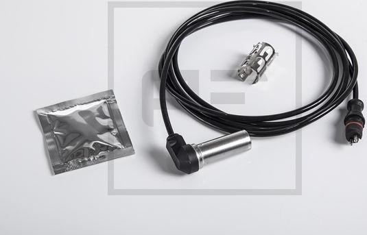 PE Automotive 086.448-00A - Sensor, təkər sürəti furqanavto.az