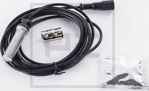 PE Automotive 086.468-00A - Sensor, təkər sürəti furqanavto.az