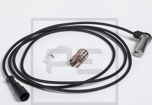 PE Automotive 086.404-00A - Sensor, təkər sürəti furqanavto.az