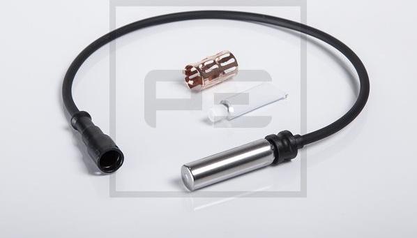 PE Automotive 086.408-00A - Sensor, təkər sürəti furqanavto.az