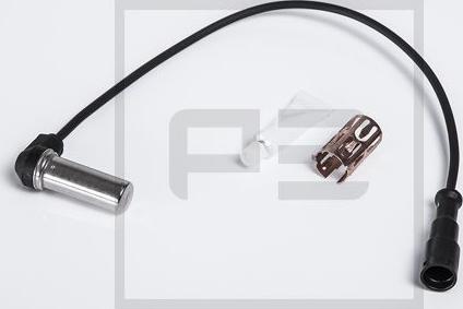 PE Automotive 086.402-00A - Sensor, təkər sürəti furqanavto.az