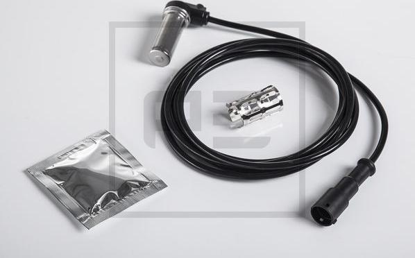 PE Automotive 086.417-00A - Sensor, təkər sürəti furqanavto.az