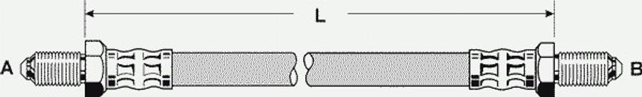 Pex 42903 - Əyləc şlanqı furqanavto.az