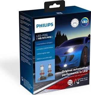 PHILIPS 11366XUWX2 - Lampa, park / mövqe işığı furqanavto.az