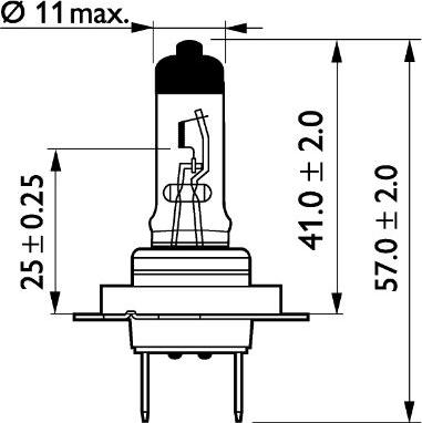 PHILIPS 13972MDB1 - Lampa, işıqfor furqanavto.az