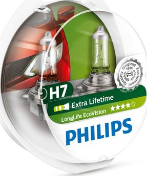 PHILIPS 12972LLECOS2 - Lampa, işıqfor www.furqanavto.az