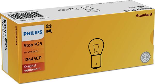 PHILIPS 12445CP - Lampa furqanavto.az