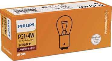 PHILIPS 12594CP - Lampa, əyləc / arxa işıq furqanavto.az