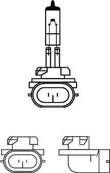 PHILIPS 12060C1 - Lampa, duman işığı furqanavto.az