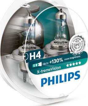 PHILIPS 12342XV+S2 - Lampa, işıqfor furqanavto.az